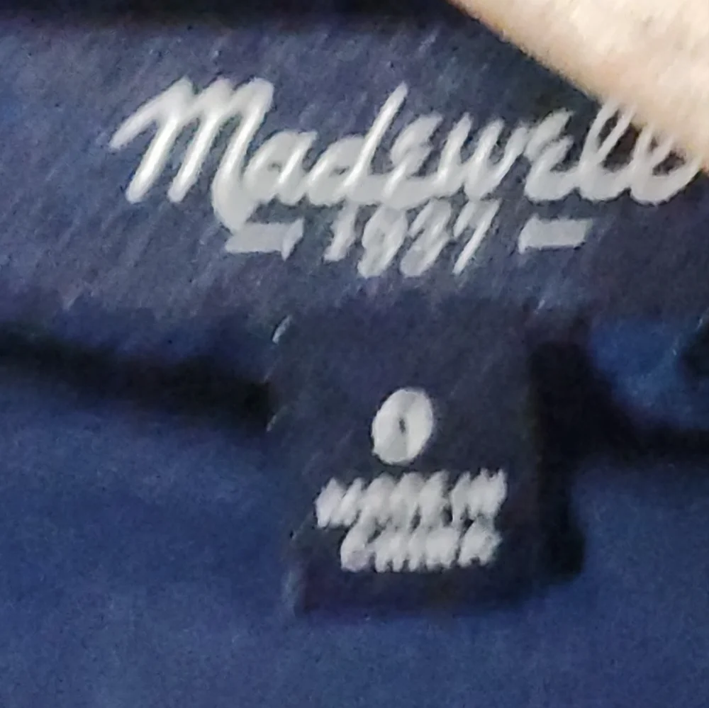 Madewell dress size 0.  ‎              BIN 35 - Picture 5 of 9